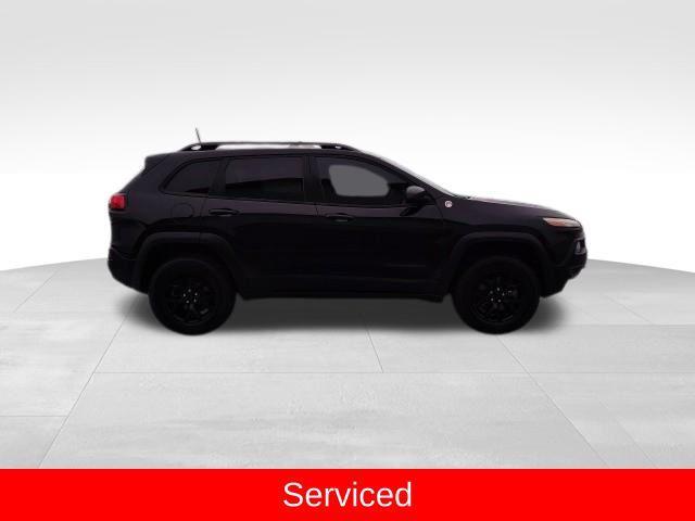 used 2016 Jeep Cherokee car, priced at $19,000