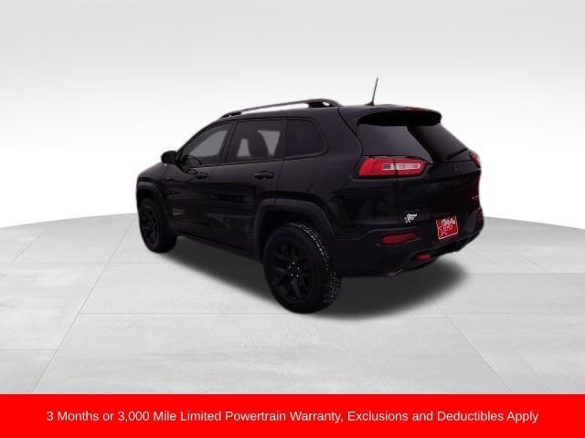 used 2016 Jeep Cherokee car, priced at $19,000