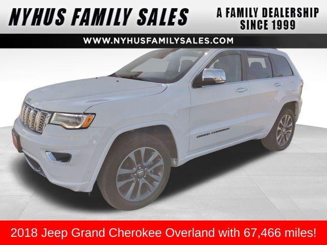 used 2018 Jeep Grand Cherokee car, priced at $23,323