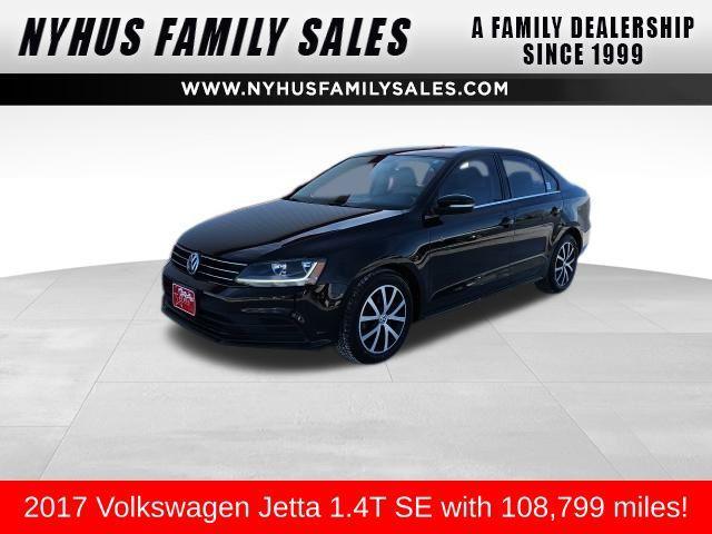 used 2017 Volkswagen Jetta car, priced at $11,378