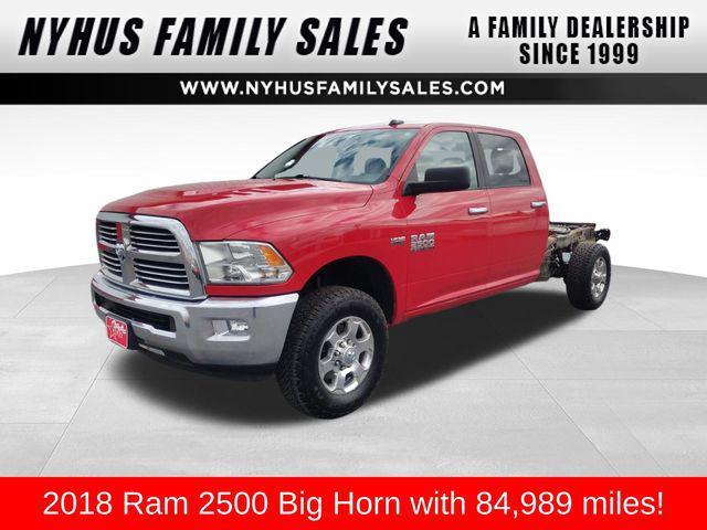 used 2018 Ram 2500 car, priced at $31,000