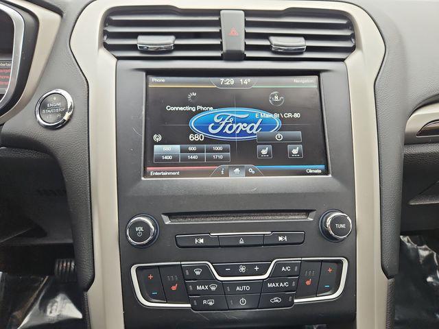 used 2016 Ford Fusion car, priced at $11,477