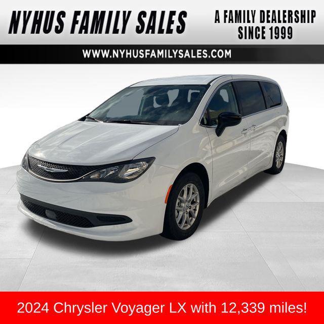 used 2024 Chrysler Voyager car, priced at $26,348