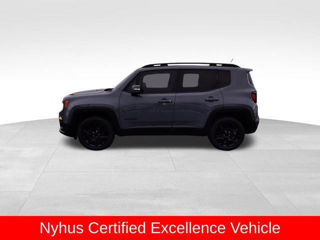 used 2017 Jeep Renegade car, priced at $15,000