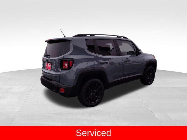 used 2017 Jeep Renegade car, priced at $15,000