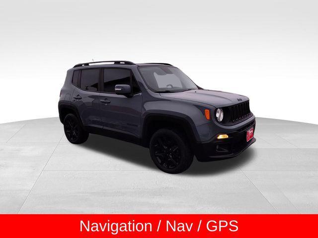 used 2017 Jeep Renegade car, priced at $15,000