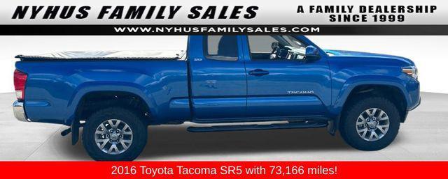 used 2016 Toyota Tacoma car, priced at $24,000