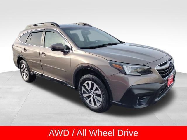 used 2021 Subaru Outback car, priced at $22,622