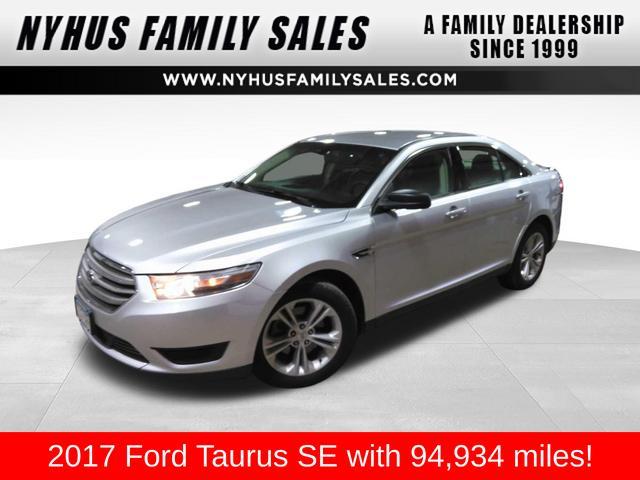 used 2017 Ford Taurus car, priced at $14,500