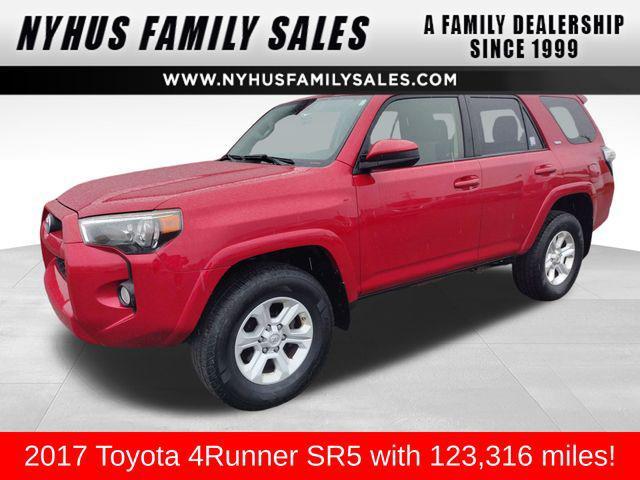 used 2017 Toyota 4Runner car, priced at $25,666
