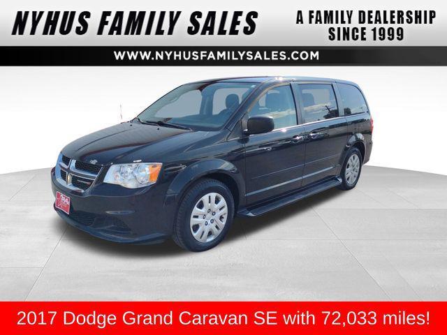 used 2017 Dodge Grand Caravan car, priced at $14,500