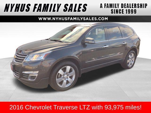 used 2016 Chevrolet Traverse car, priced at $15,500