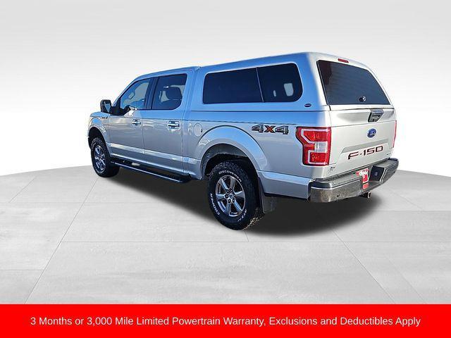 used 2018 Ford F-150 car, priced at $26,863