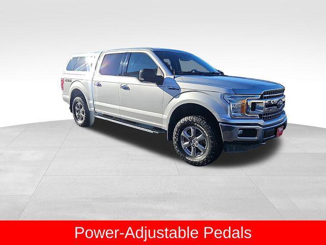 used 2018 Ford F-150 car, priced at $26,863