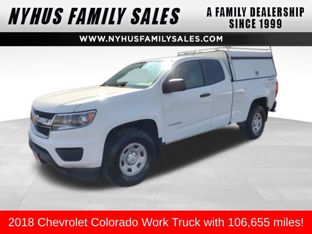 used 2018 Chevrolet Colorado car, priced at $18,000