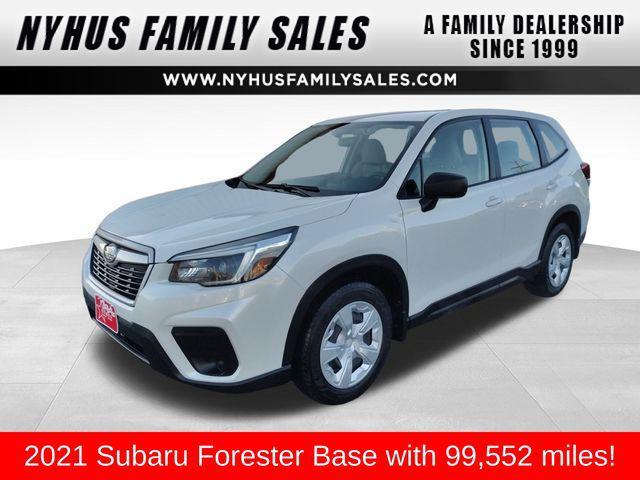 used 2021 Subaru Forester car, priced at $18,000