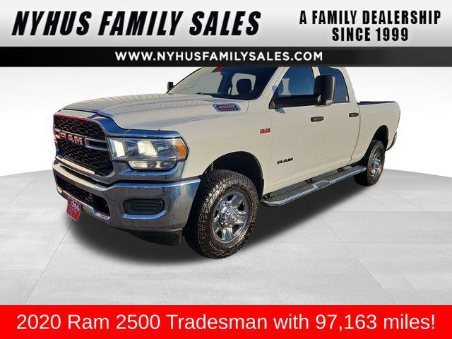 used 2020 Ram 2500 car, priced at $30,821