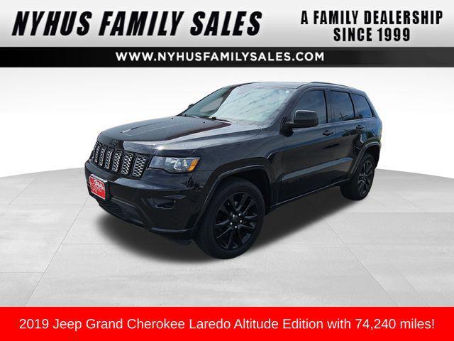 used 2019 Jeep Grand Cherokee car, priced at $24,093
