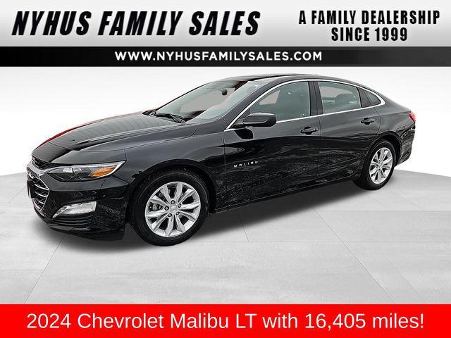 used 2024 Chevrolet Malibu car, priced at $21,000