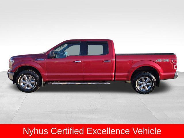 used 2018 Ford F-150 car, priced at $22,887