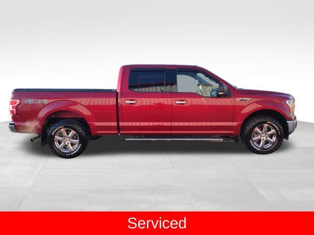 used 2018 Ford F-150 car, priced at $22,887