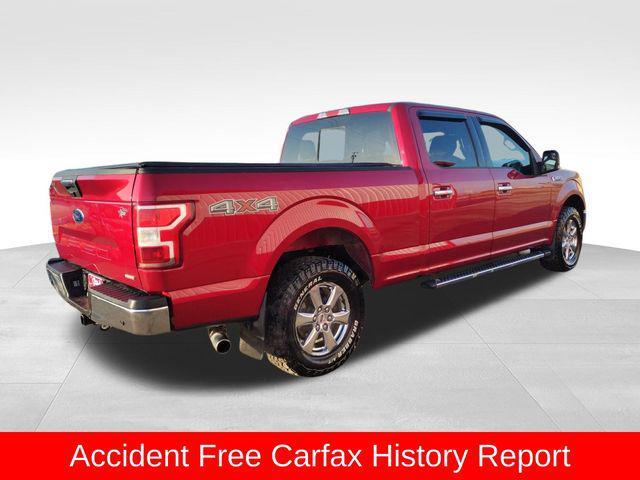 used 2018 Ford F-150 car, priced at $22,887