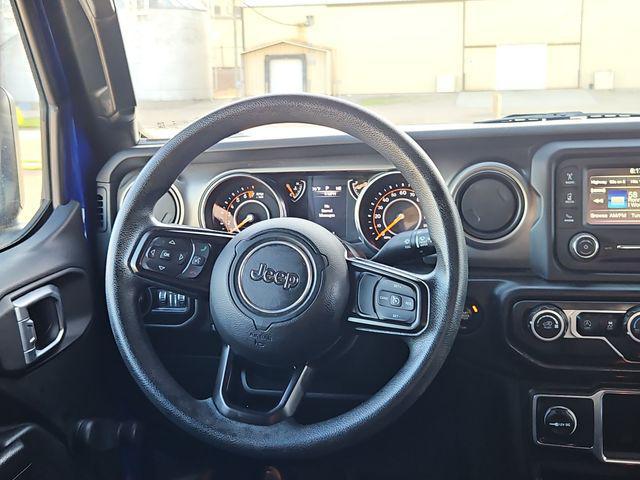 used 2018 Jeep Wrangler car, priced at $19,166