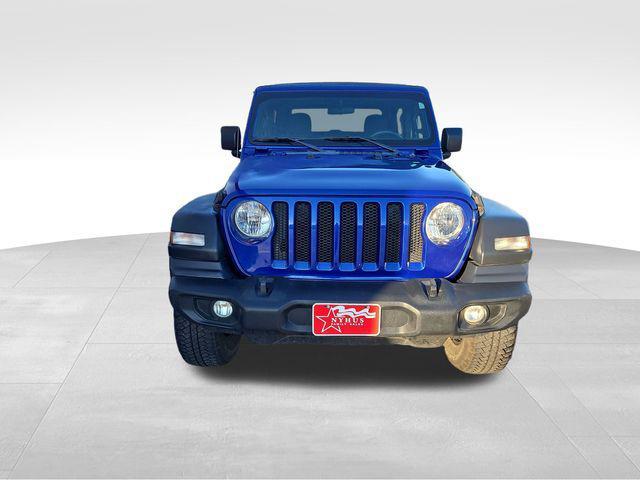 used 2018 Jeep Wrangler car, priced at $19,166