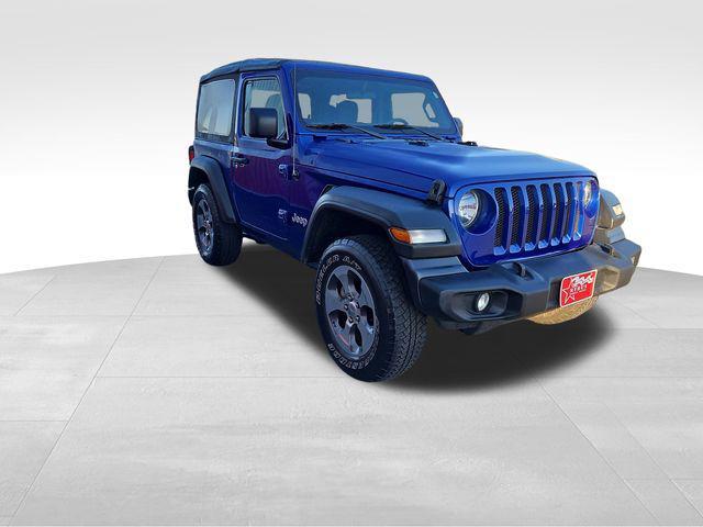 used 2018 Jeep Wrangler car, priced at $19,166