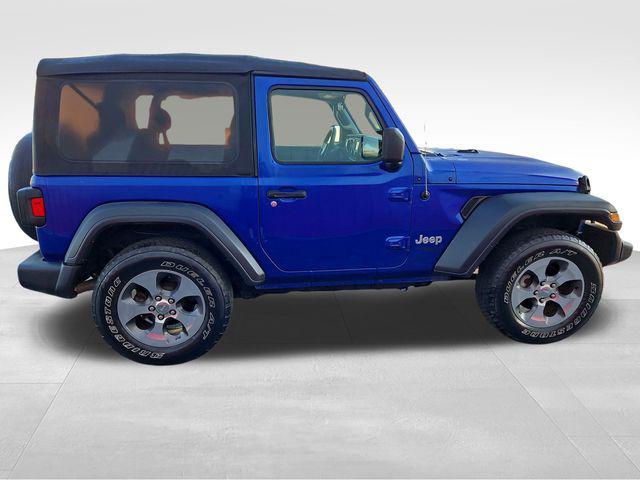 used 2018 Jeep Wrangler car, priced at $19,166