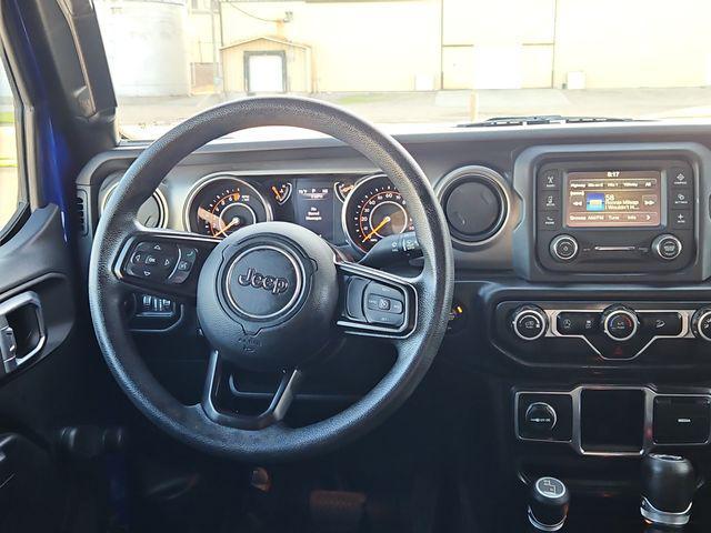 used 2018 Jeep Wrangler car, priced at $19,166