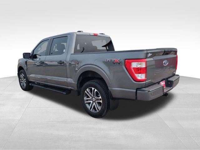 used 2021 Ford F-150 car, priced at $33,627