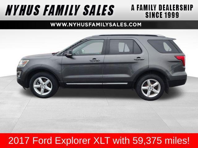 used 2017 Ford Explorer car, priced at $19,594