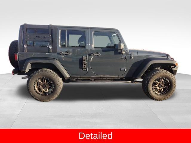 used 2018 Jeep Wrangler JK Unlimited car, priced at $24,500