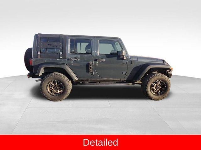 used 2018 Jeep Wrangler JK Unlimited car, priced at $28,000