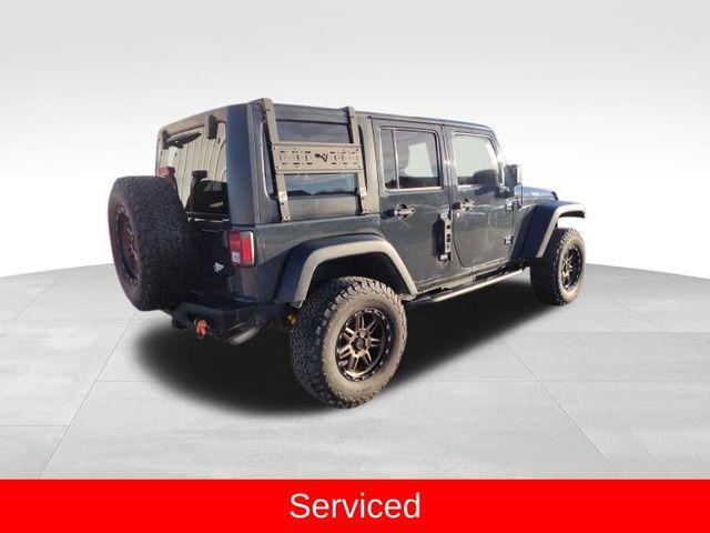 used 2018 Jeep Wrangler JK Unlimited car, priced at $28,000