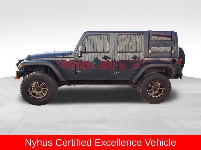 used 2018 Jeep Wrangler JK Unlimited car, priced at $24,500