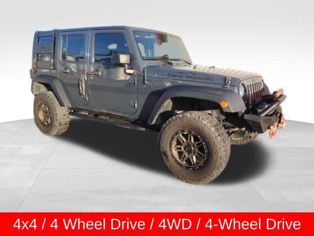 used 2018 Jeep Wrangler JK Unlimited car, priced at $24,500