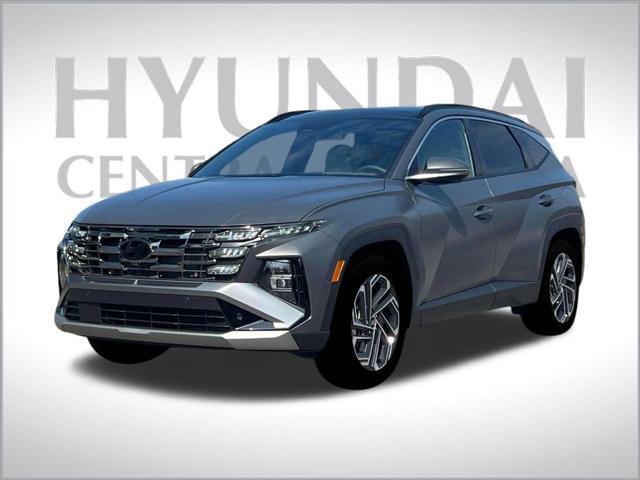 new 2025 Hyundai Tucson car, priced at $38,860