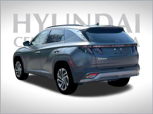 new 2025 Hyundai Tucson car, priced at $38,860