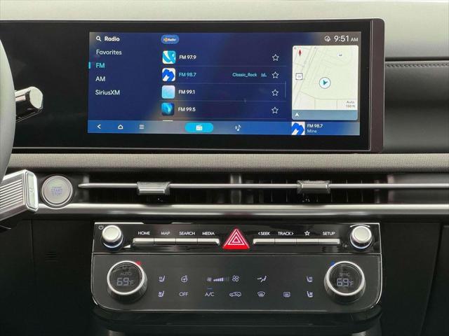 new 2025 Hyundai Tucson car, priced at $38,860