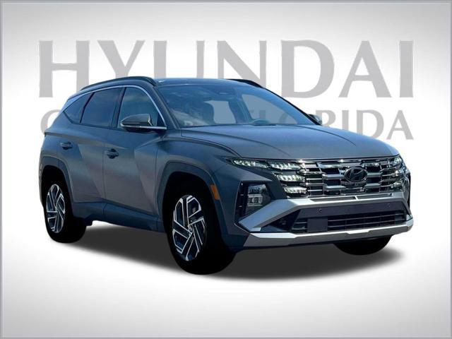 new 2025 Hyundai Tucson car, priced at $38,860
