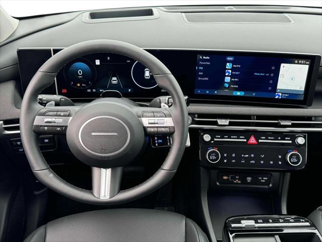 new 2025 Hyundai Tucson car, priced at $38,860