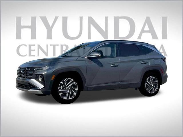 new 2025 Hyundai Tucson car, priced at $38,860