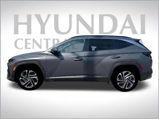 new 2025 Hyundai Tucson car, priced at $38,860