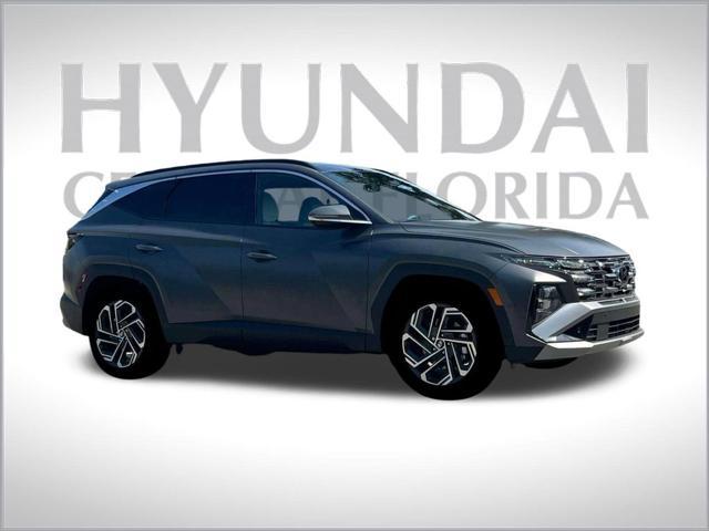 new 2025 Hyundai Tucson car, priced at $38,860