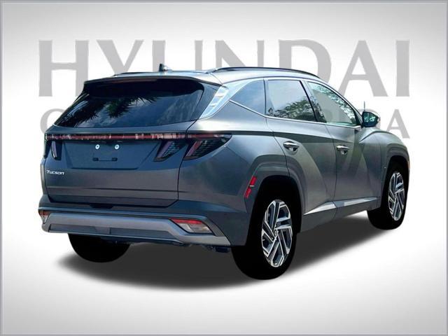 new 2025 Hyundai Tucson car, priced at $38,860