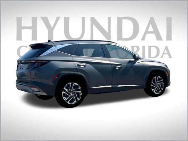 new 2025 Hyundai Tucson car, priced at $38,860