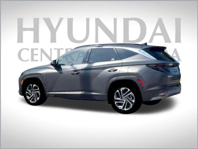 new 2025 Hyundai Tucson car, priced at $38,860