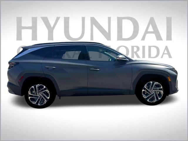 new 2025 Hyundai Tucson car, priced at $38,860